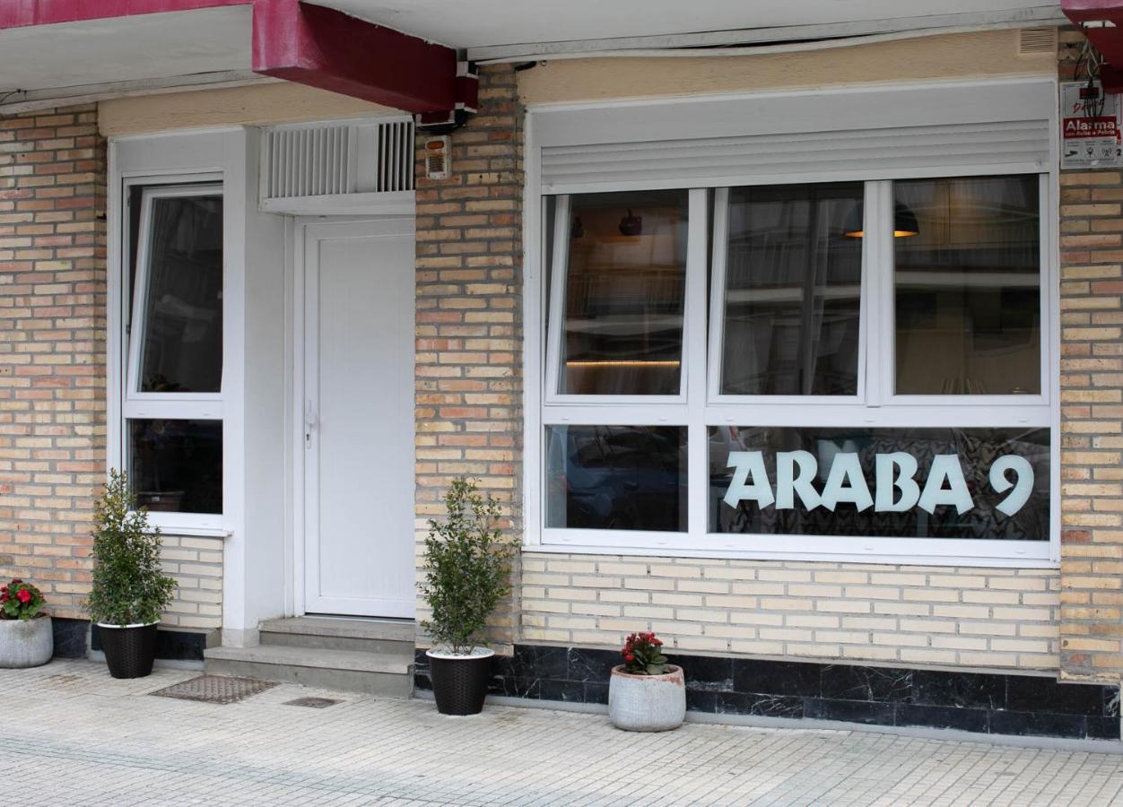 Araba9 Διαμέρισμα Zarautz Εξωτερικό φωτογραφία